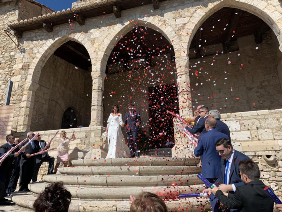 Boda de Sandra Gómez en Morella