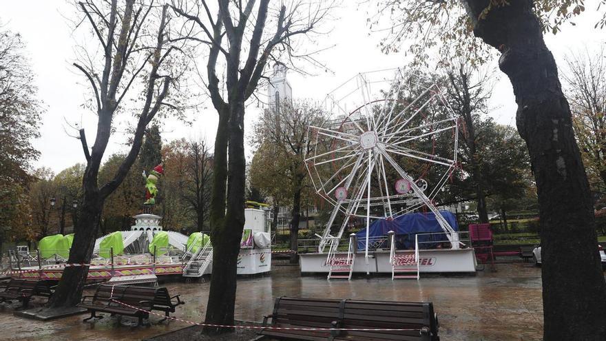 Una plataforma de Oviedo llevará a la Fiscalía la conversión del Campo de San Francisco en un «recinto ferial»