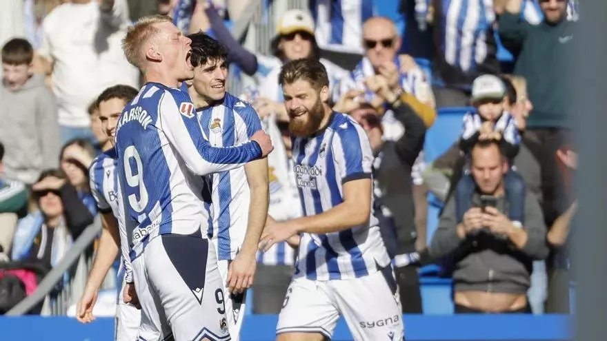¡Óskarsson da la vuelta al partido! Real Sociedad 3-2 Real Oviedo