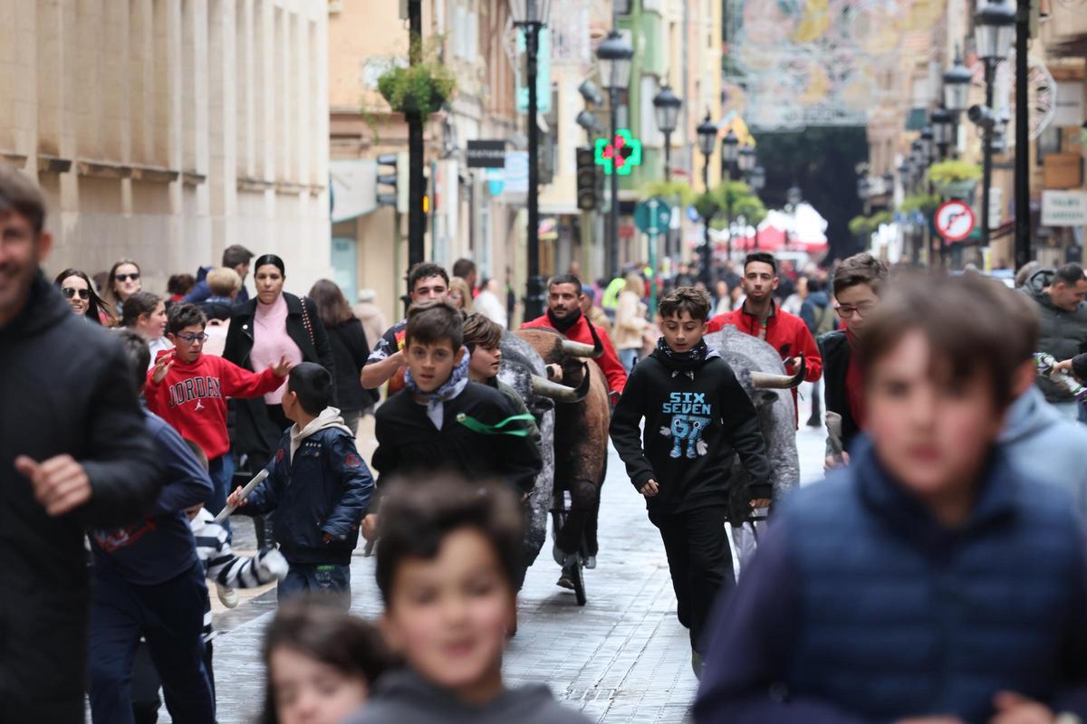 Éxito del correbou infantil