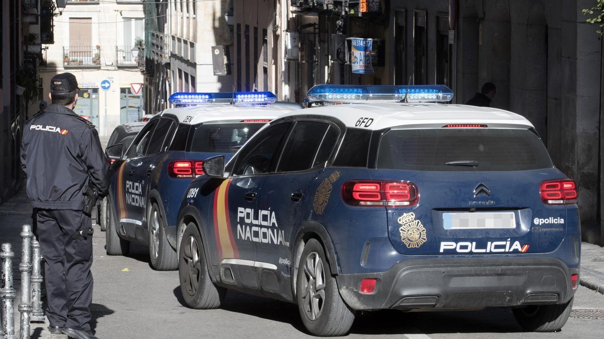 Coches de Policía Nacional (archivo).