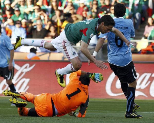 México 0 - Uruguay 1