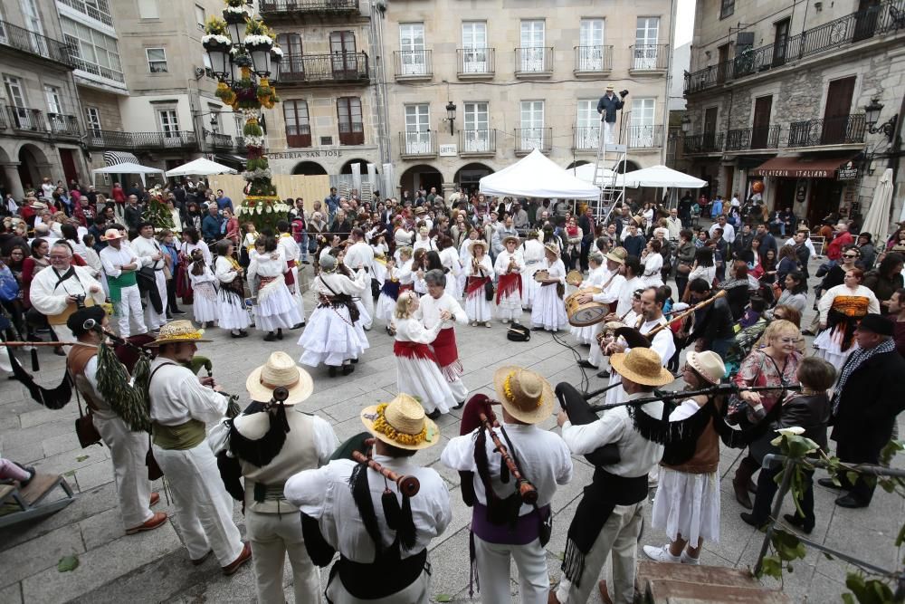 La fiesta en el casco vello estuvo pasada por agua