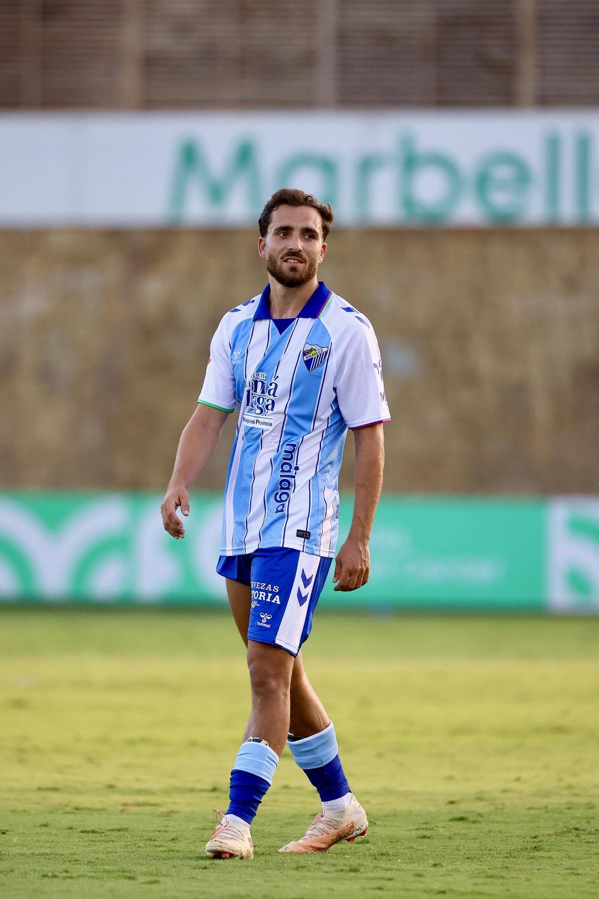 Foto del partido entre el Málaga CF 2-2 Al Ittihad