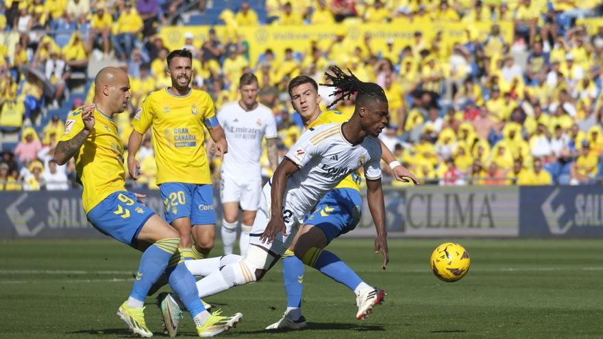 LaLiga | UD Las Palms - Real Madrid, en imágenes