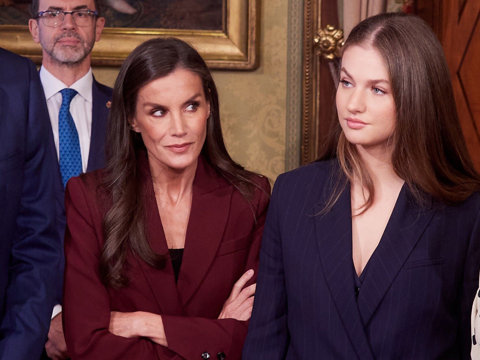 EN IMÁGENES: Leonor se da un baño de multitudes en su estreno como Princesa de Viana