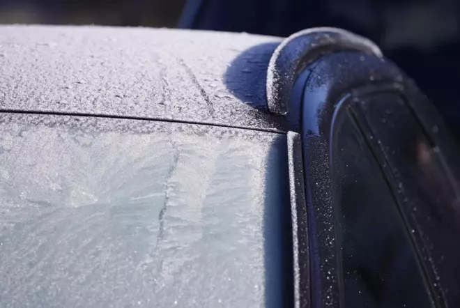 Glaçada a la ciutat de Girona