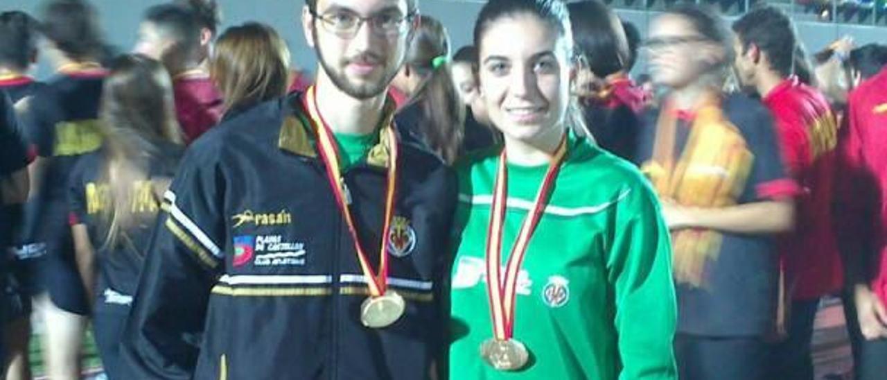 Pau Tormo y Maria Ureña  se proclaman campeones  de España de clubes júniors