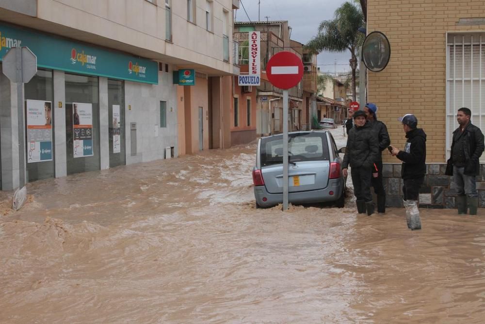 Inundaciones en Los Alcázares