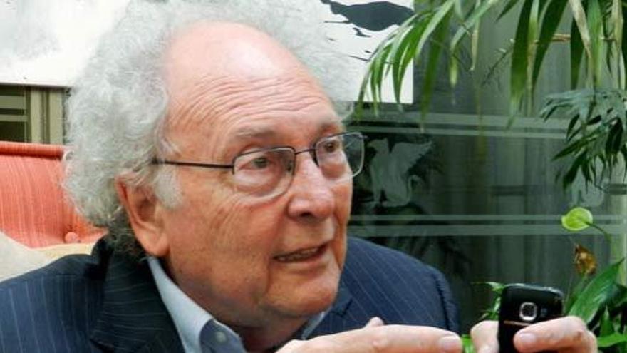 El economista y divulgador científico, Eduardo Punset