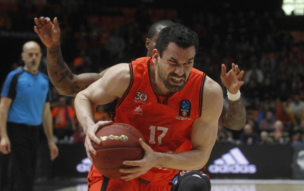 Valencia Basket - Cedevita Zagreb, en imágenes