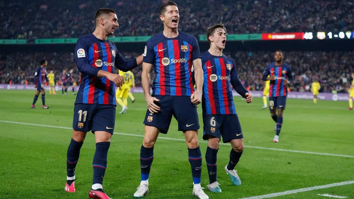 Se acabó la sequía de Lewandowksi