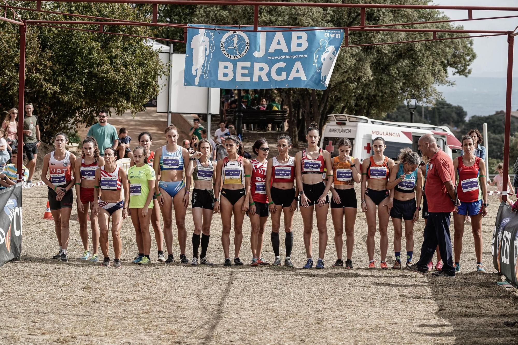 Totes les imatges del campionat de Catalunya de Cros relleus mixtos de l'Espunyola