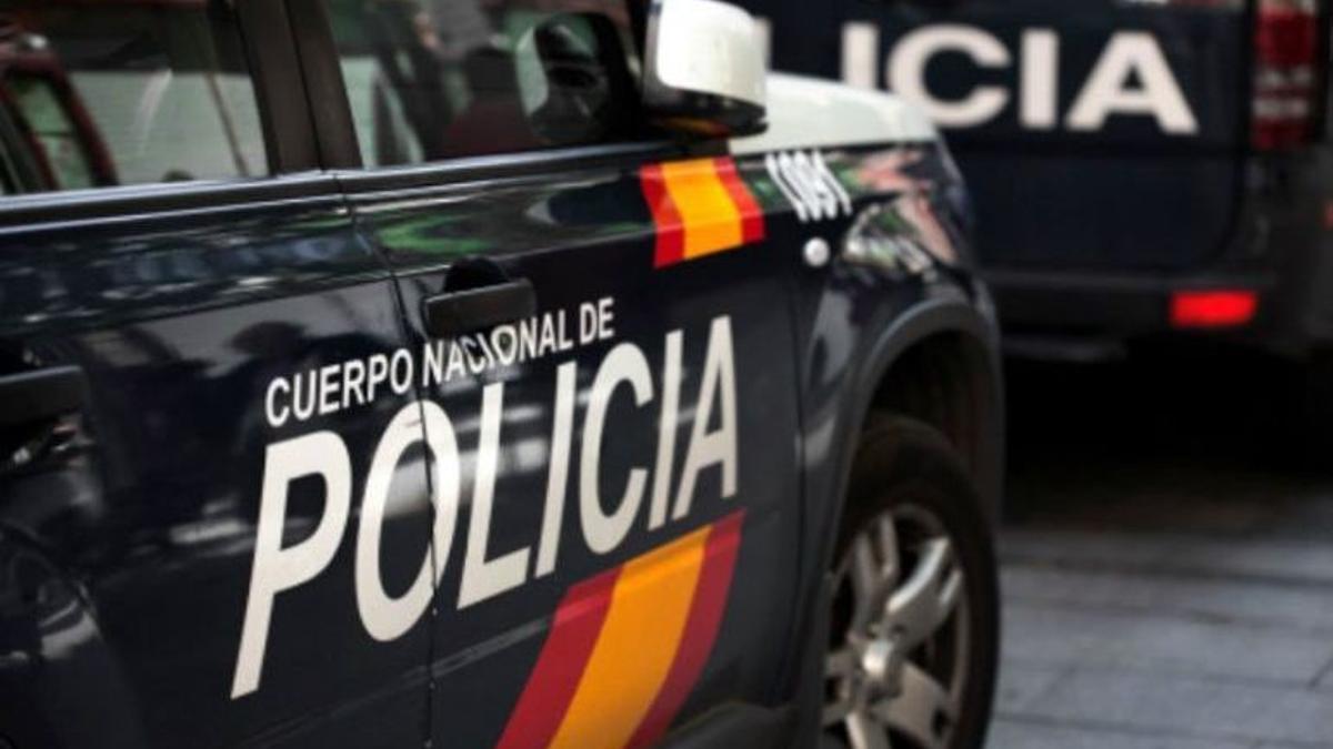 Coche patrulla de la Policía