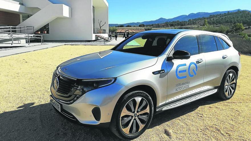 Probar el nuevo Mercedes-Benz EQC, una experiencia única y exclusiva gracias a Auto Classe