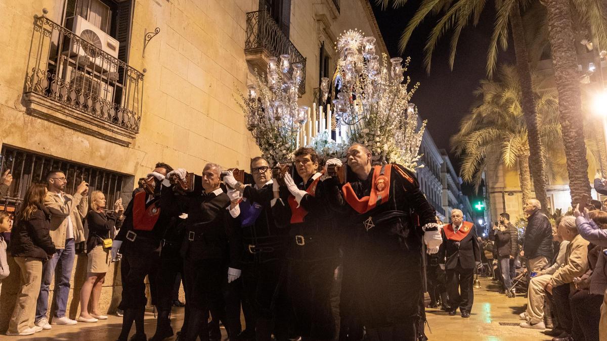 La Semana Santa alicantina desde dentro: Divino Amor