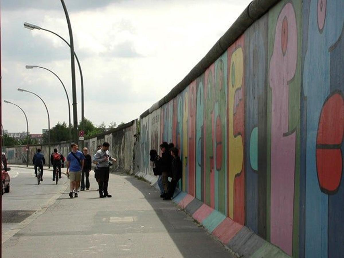 Ruta del Muro de Berlín: una ciudad dividida