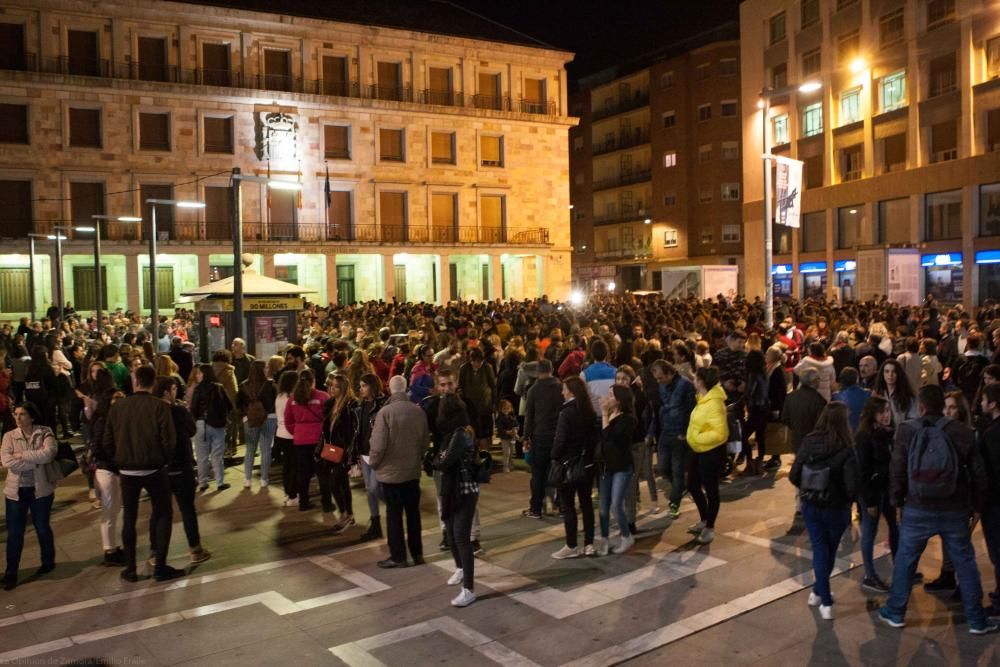 Zamora grita "NO" al machismo