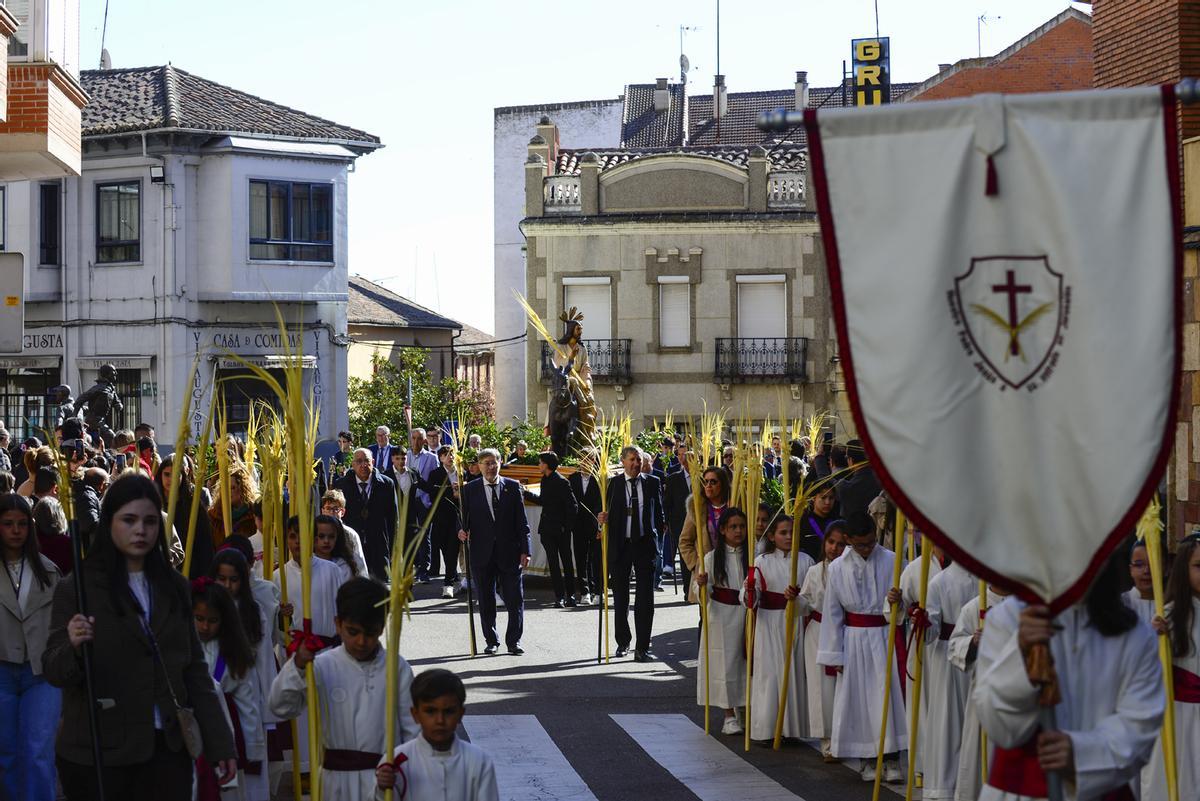 GALERIA | Procesión de Jesús en la Borriquilla en Benavente GALERIA | Procesión de Jesús en la Borriquilla en Benavente