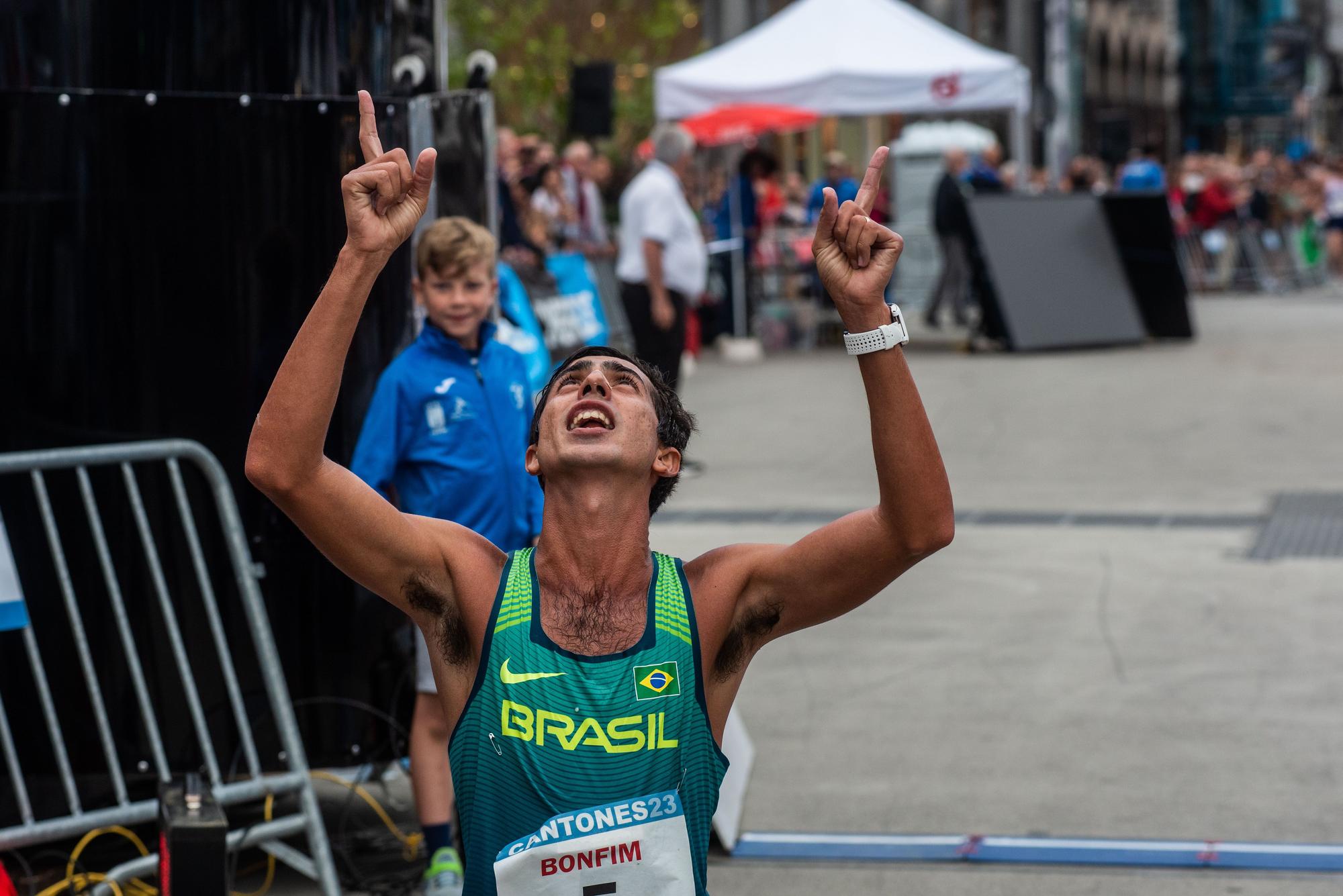 García y Bonfim ganan el GP Cantones de A Coruña