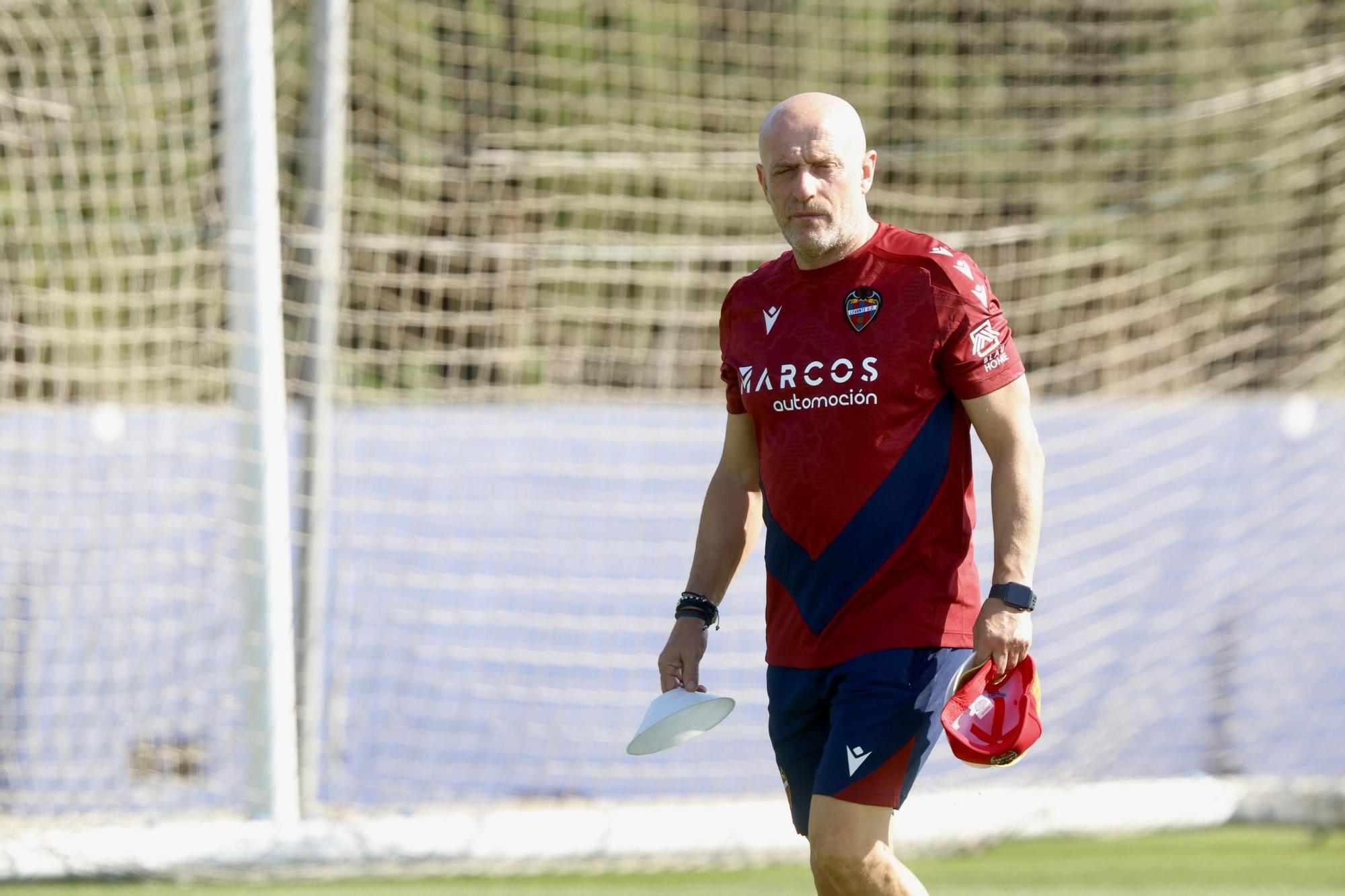 Calero ya pone en práctica la fórmula para regresar a primera división