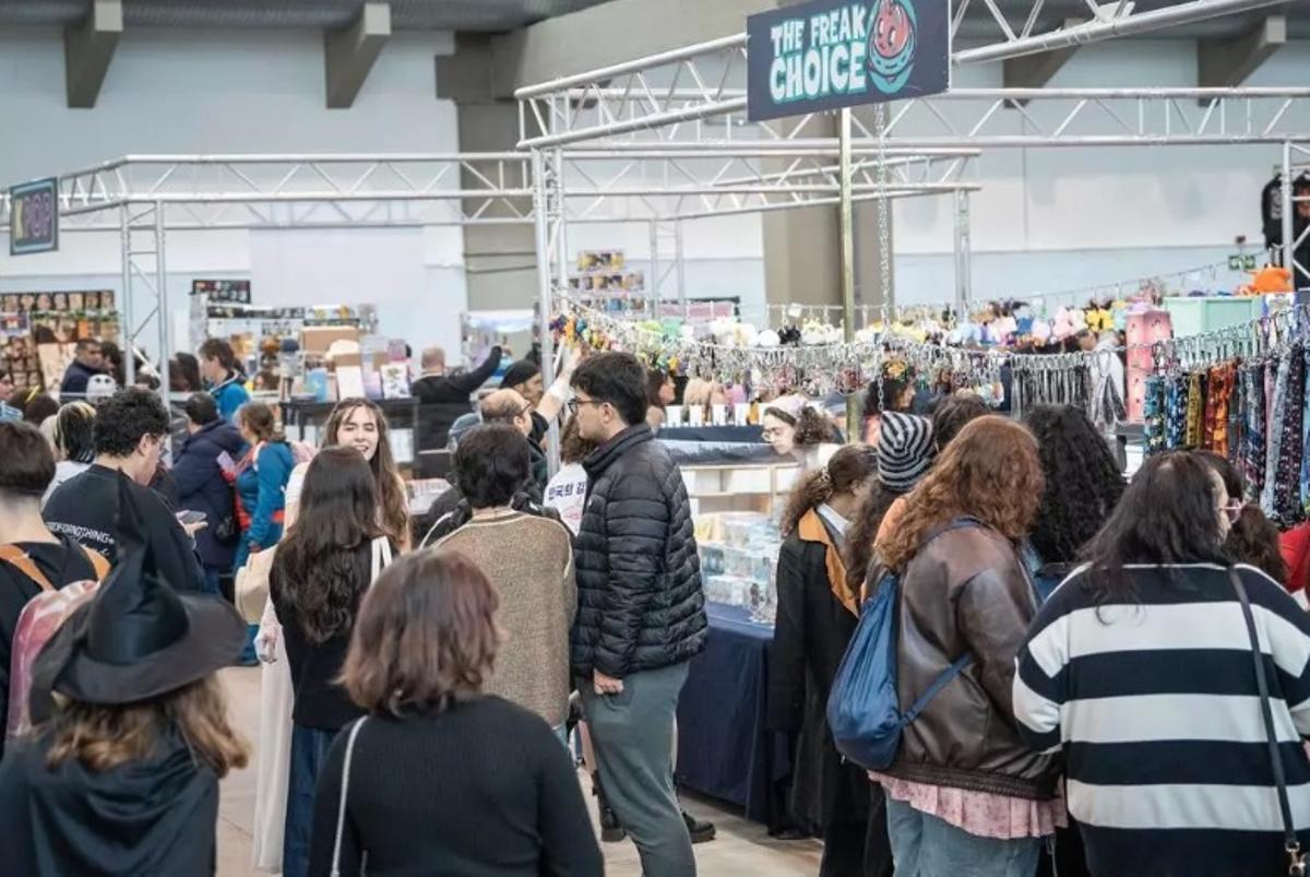 Mangafest durante una edición pasada en Mérida.