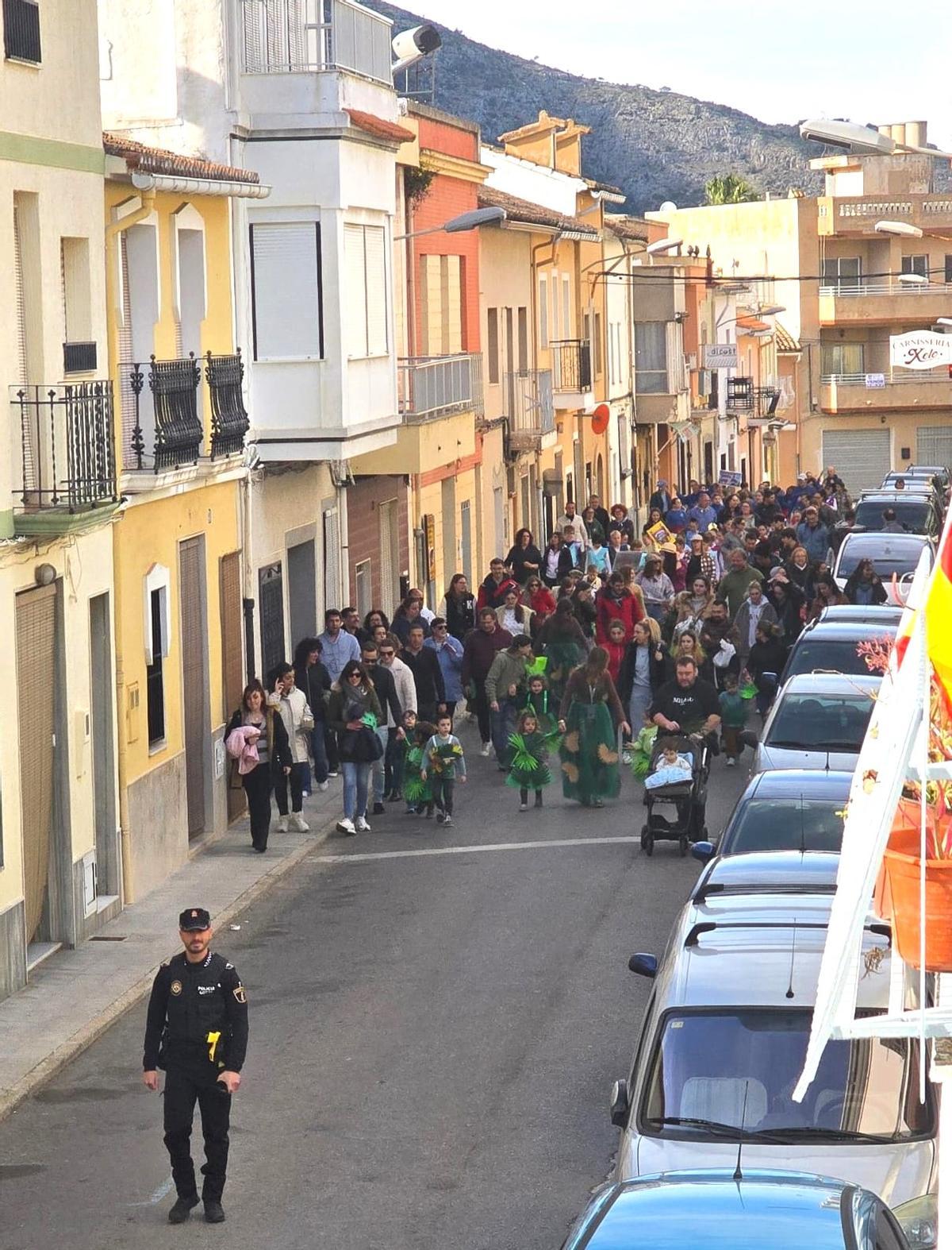 Acompañamiento en las fiestas patronales.