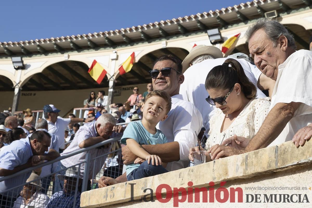 Así se vivió en los tendidos la corrida de toros de Lorca