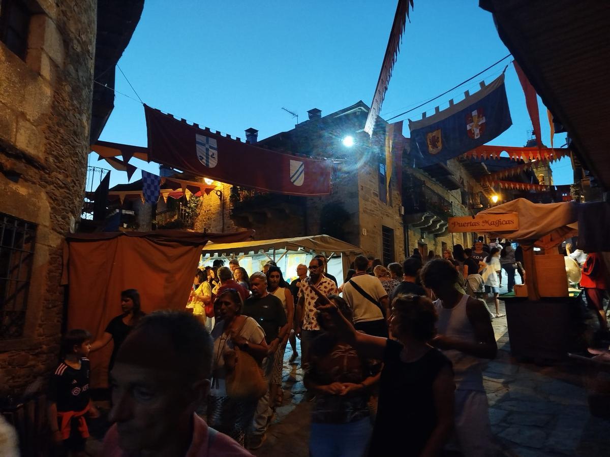 GALERÍA | Puebla de Sanabria regresa al Medievo