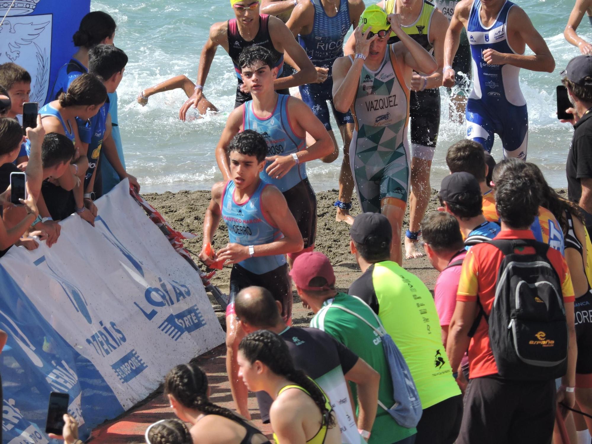 Segunda jornada del Triatlón Marqués de Águilas