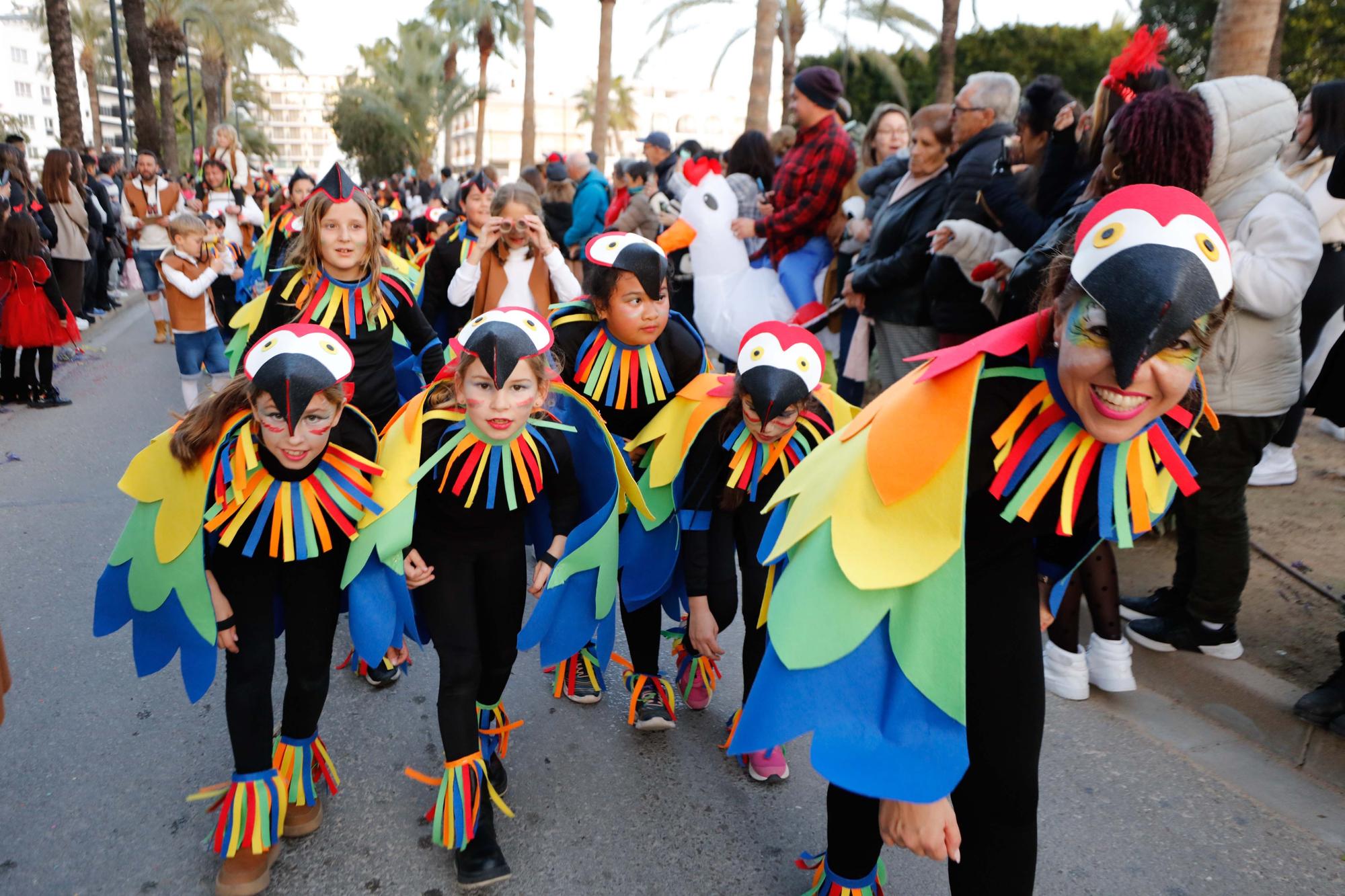 Galería de imágenes del carnaval de Sant Antoni 2023