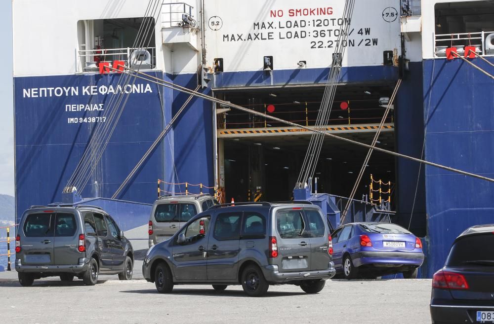 Trece millones de coches "made in Vigo"