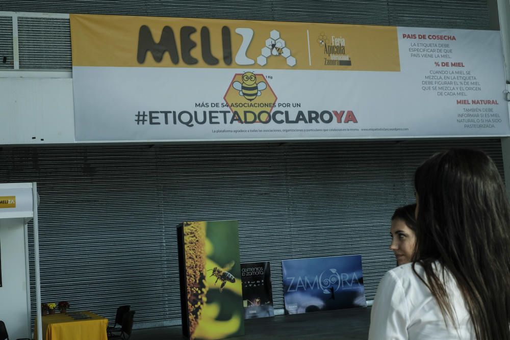 Inauguración Feria de la miel Meliza