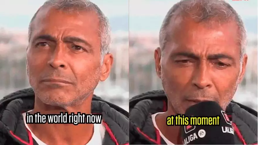 Romario elige los tres mejores futbolistas del momento