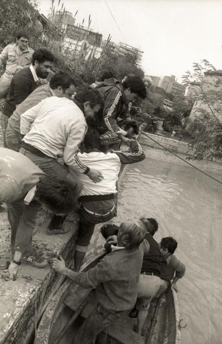 Se cumplen 37 años de una de las riadas más catastróficas de Alicante.