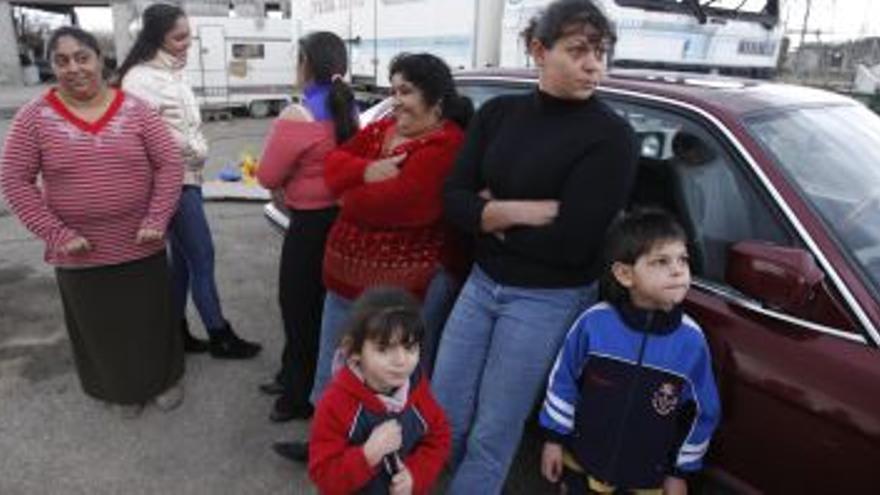 26 familias siguen viviendo en chabolas en Zaragoza