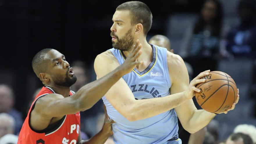 La inspiració de Marc Gasol no evita la derrota de Memphis