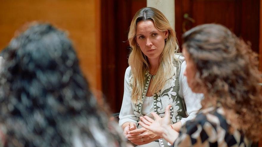 María Fernández aboga por implantar la receta del ejercicio físico en el servicio de atención primaria