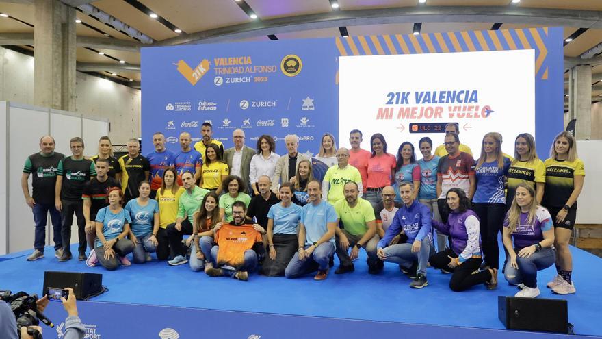 El Medio Maratón Valencia vuela hacia otra edición de récord