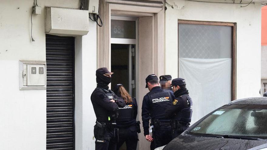 Balance de la operación múltiple antidroga en A Coruña y Arteixo: detenidos los tres cabecillas y desarticulados tres puntos de venta