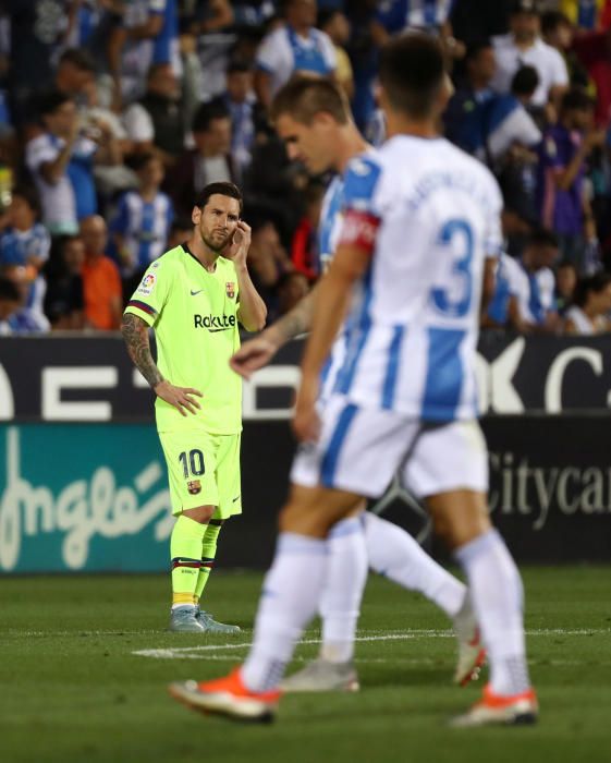 Leganés - Barça