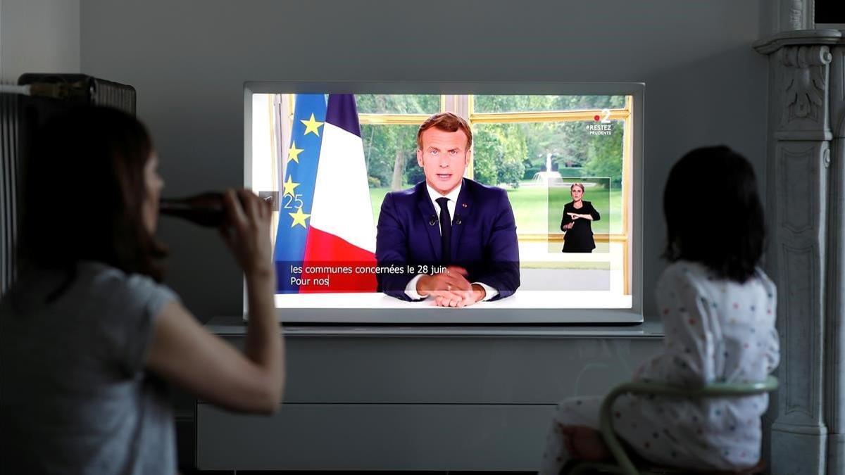 macron francia discurso