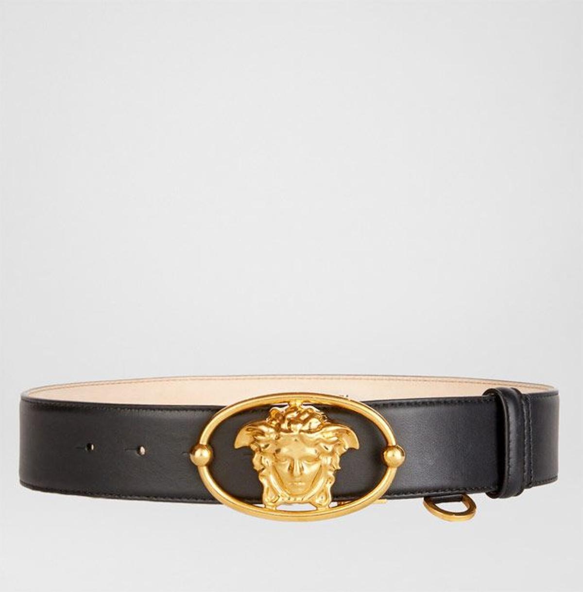 Cinturón 'Medusa', de Versace