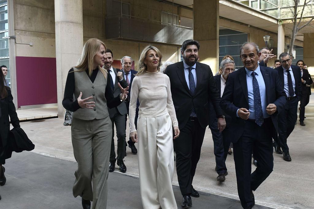 El acto en la UMU para celebrar que Murcia es Capital Española de la Economía Social 2025