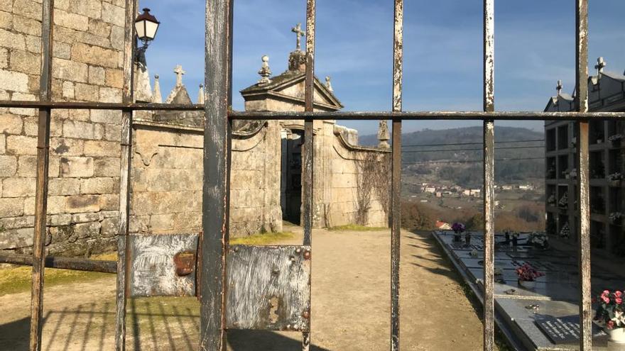 Cementerio de Beade (Ourense).