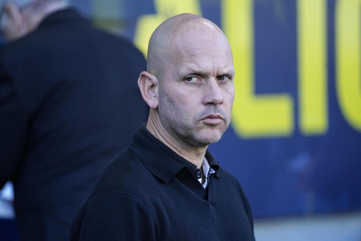 José Alberto, en diciembre, antes de jugar contra el Cádiz.