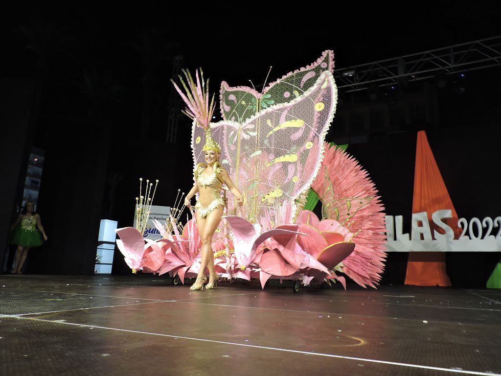 Gala Trajes de Papel del Carnaval de Águilas