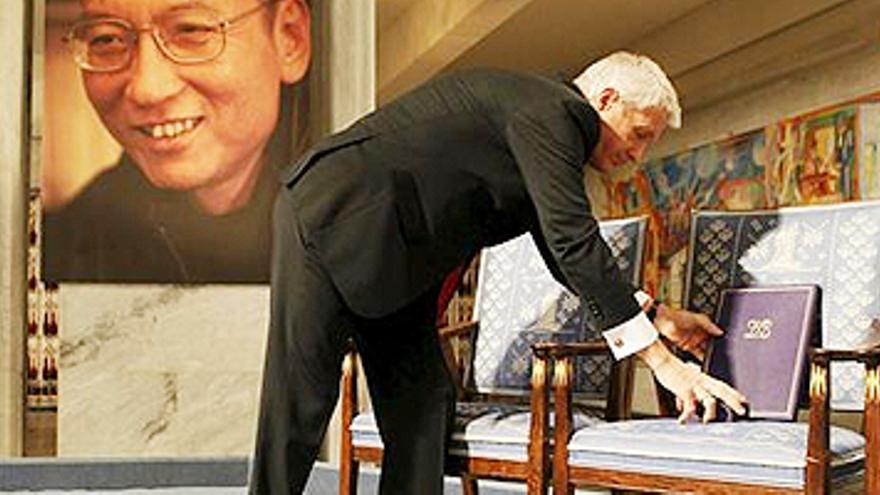 El comité Nobel insta a China a liberar a Liu Xiaobo