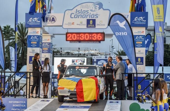 LAS PALMAS DE GRAN CANARIA. Rally Islas Canarias  | 02/05/2019 | Fotógrafo: José Pérez Curbelo