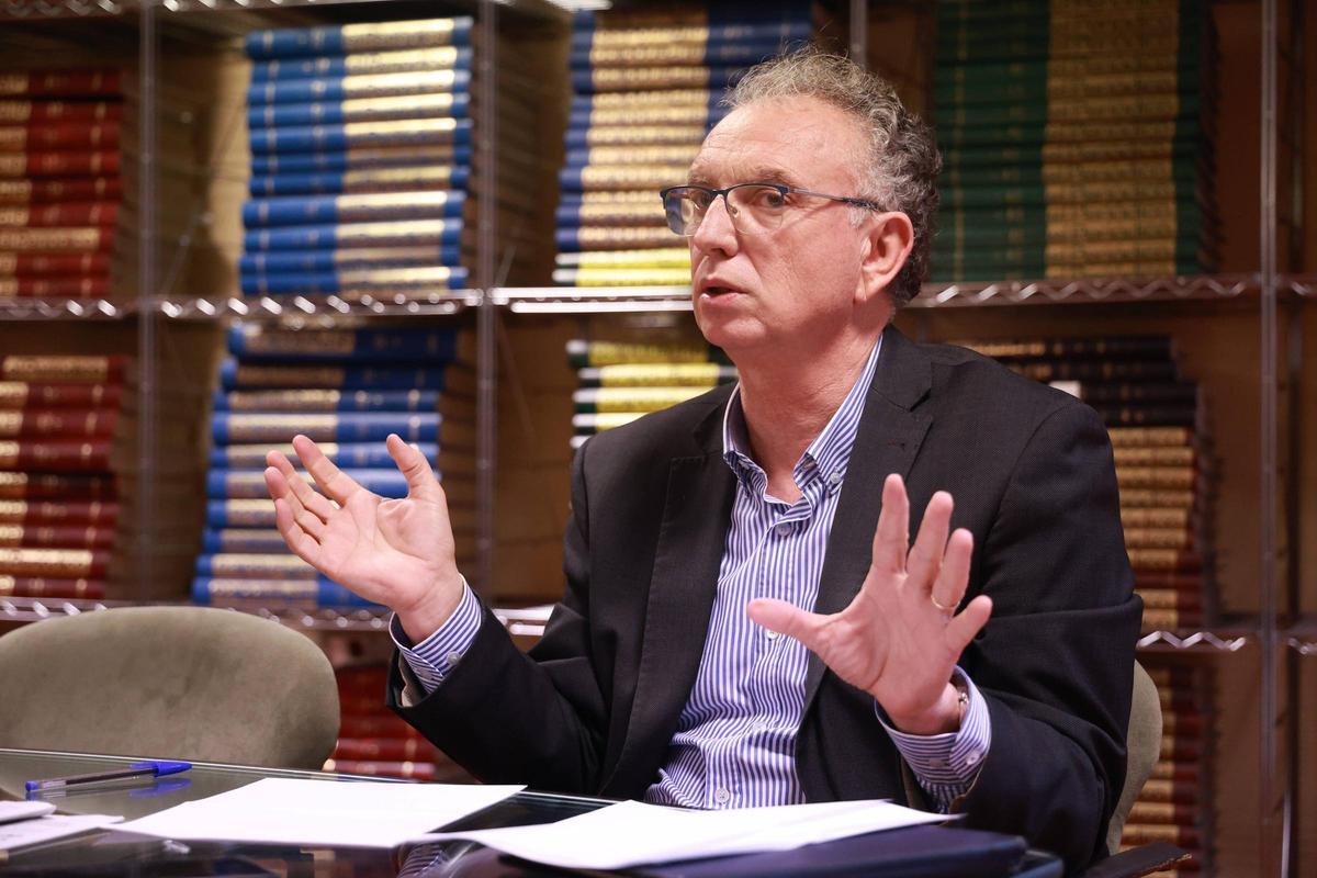 Fotogalería | Las imágenes de la entrevista a José Luis Quintana, delegado del Gobierno en Extremadura Fotogalería | Las imágenes de la entrevista a José Luis Quintana, delegado del Gobierno en Extremadura